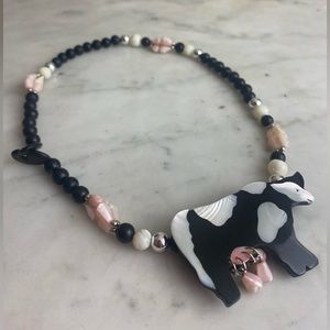 Cow Necklace